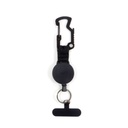 Carabiner With Phone Security