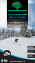Valle Stura Ski touring map 1/25