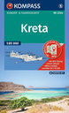 Wandelkaart Kreta 2244