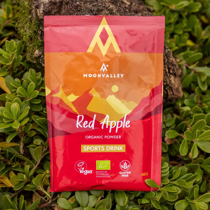 Organic Sports Drink - Red Apple
