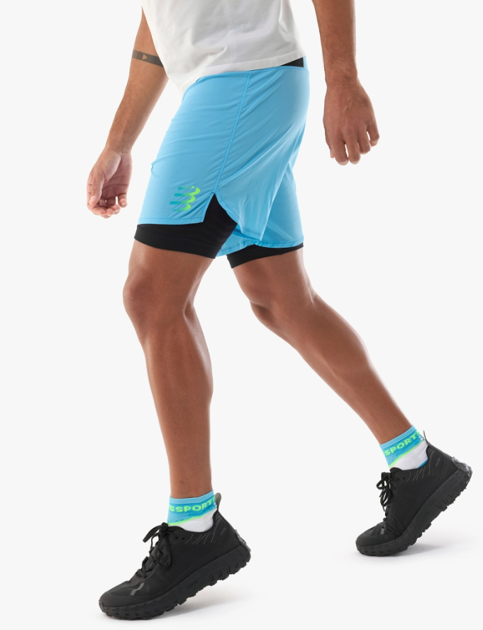 Men's Trail Racing 2-In-1 Short