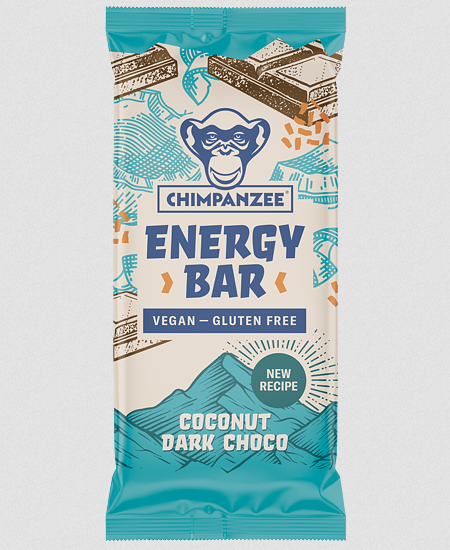 Natural Energy Bar - Coconut Dark Chocolate