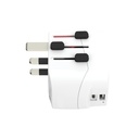 World Adapter Pro Light USB PD