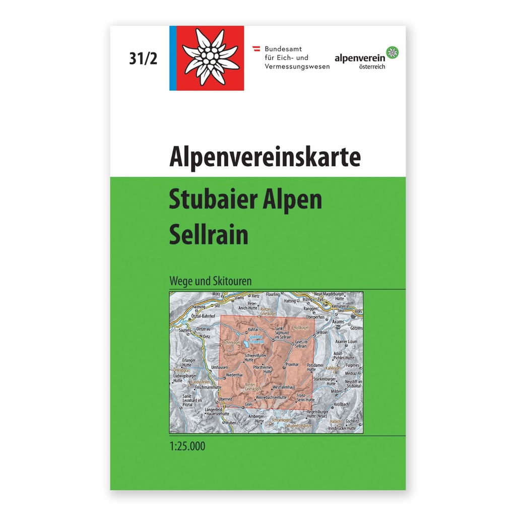 Stubaier Alpen Sellrain 31/2 weg+ski - 1/25