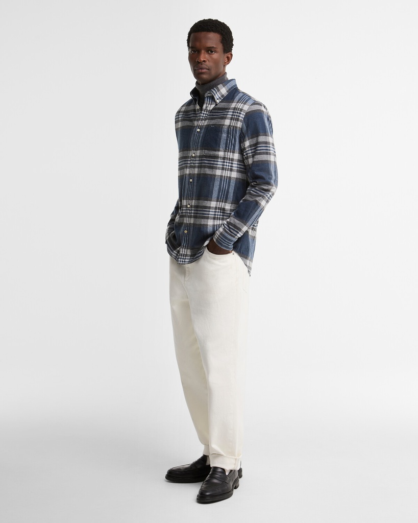 Men's Dovedale Tailored Checked Shirt