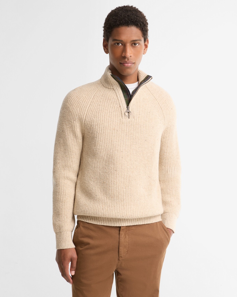 Men's Essentials Fleck Half Zip