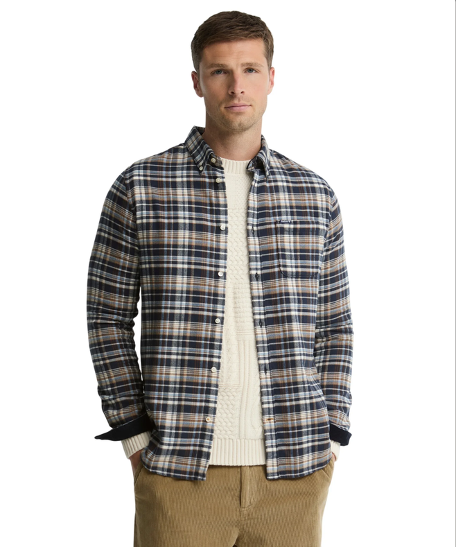 Men's Northfell Tailored Checked Shirt