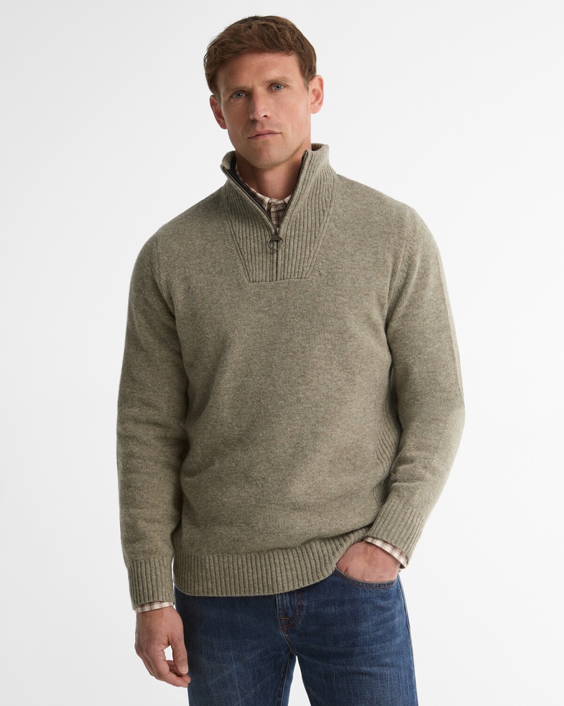 Nelson Essential Half Zip Heren