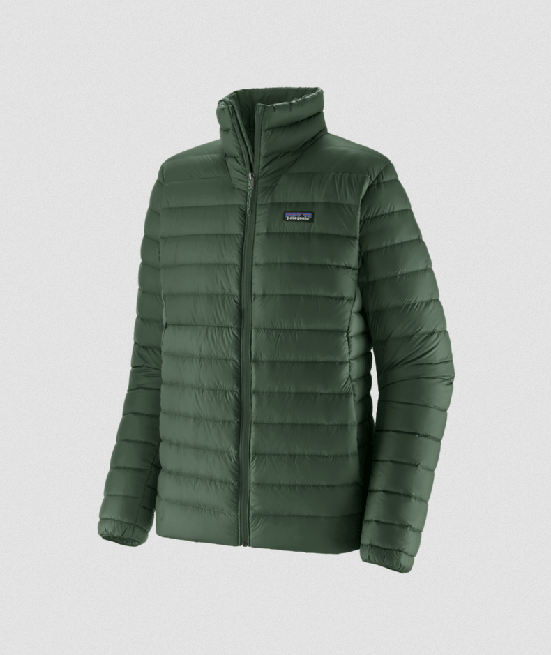 Down Sweater Heren