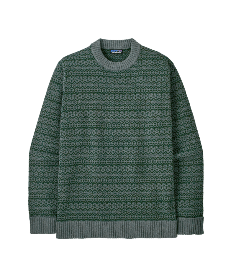 M's Recycled Wool Sweater