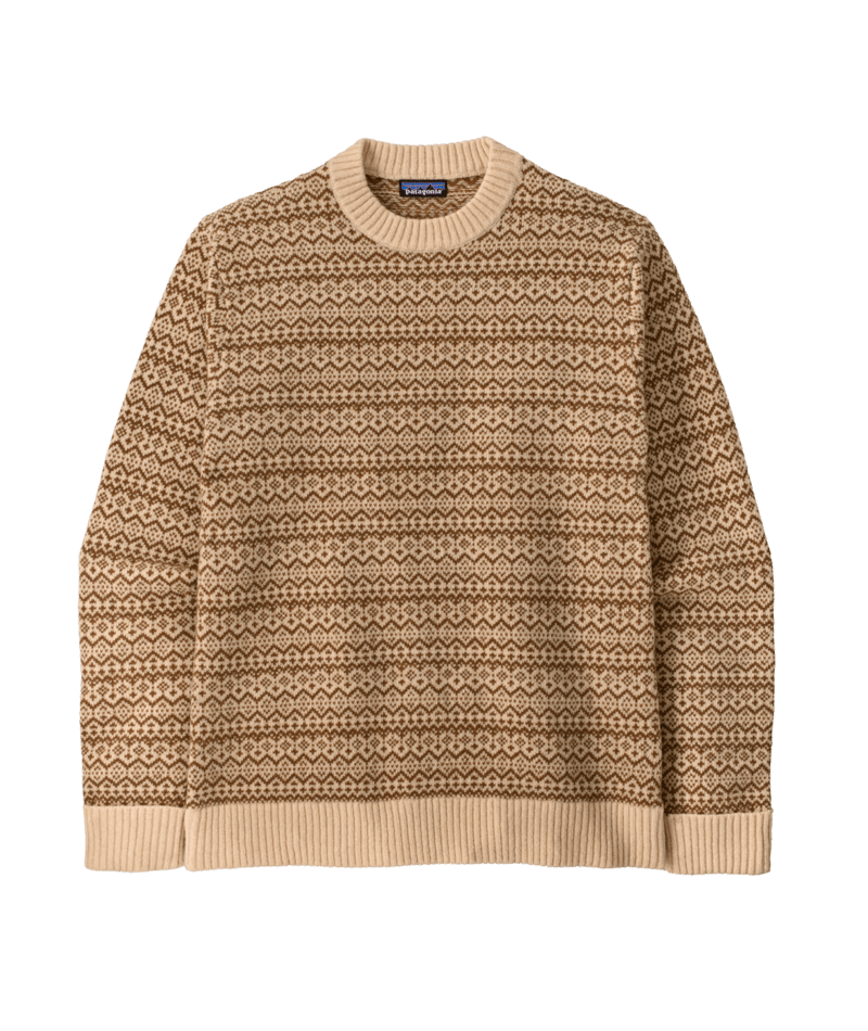 M's Recycled Wool Sweater