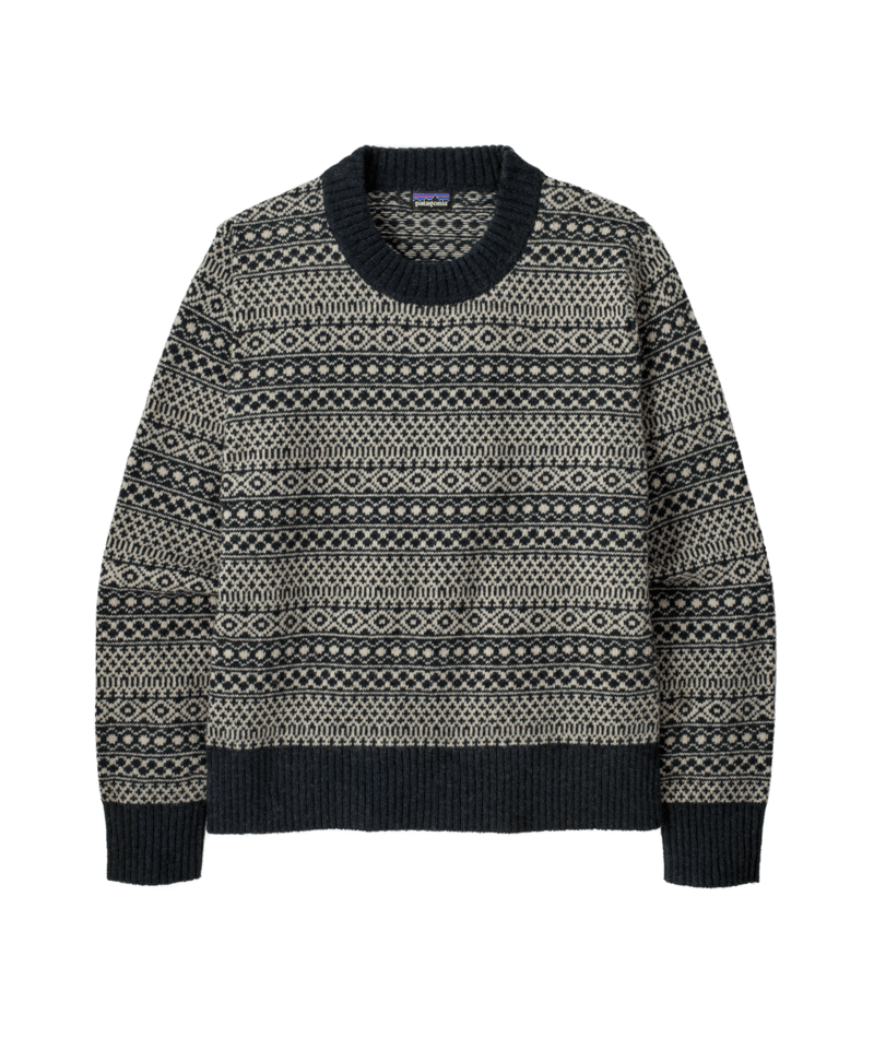 Women's Recycled Wool-Blend Crewneck Sweater