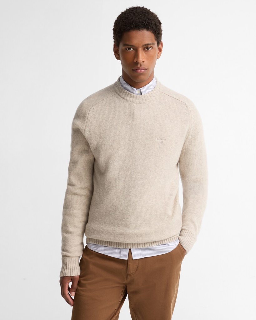Barbour Newtown Crew Neck Sweater Heren