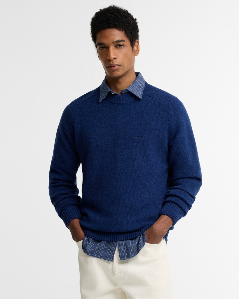 Barbour Newtown Crew Neck Sweater Heren