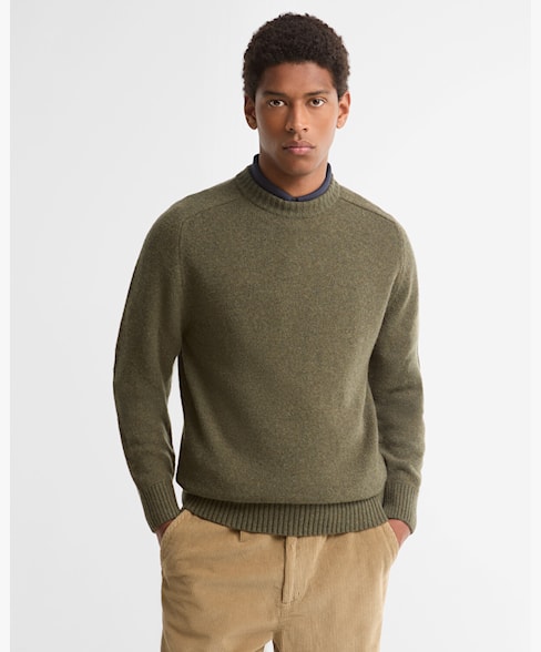 Barbour Newtown Crew Neck Sweater Heren