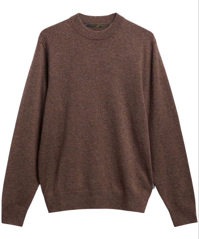 Barbour Pure Cashmere Sweater Heren