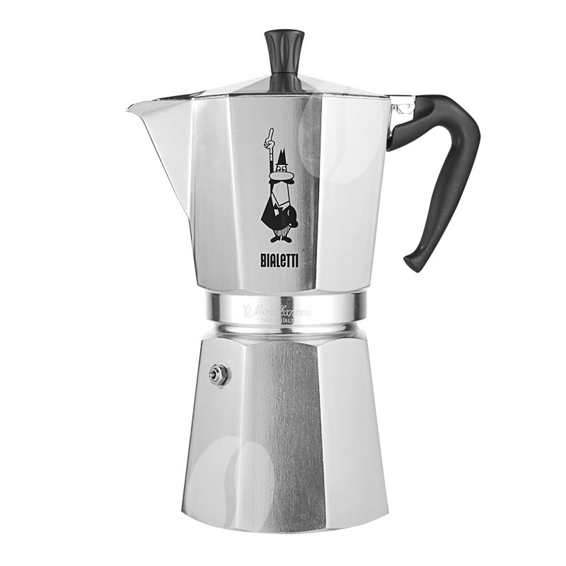 Moka Express Koffiekan - 12 Tassen