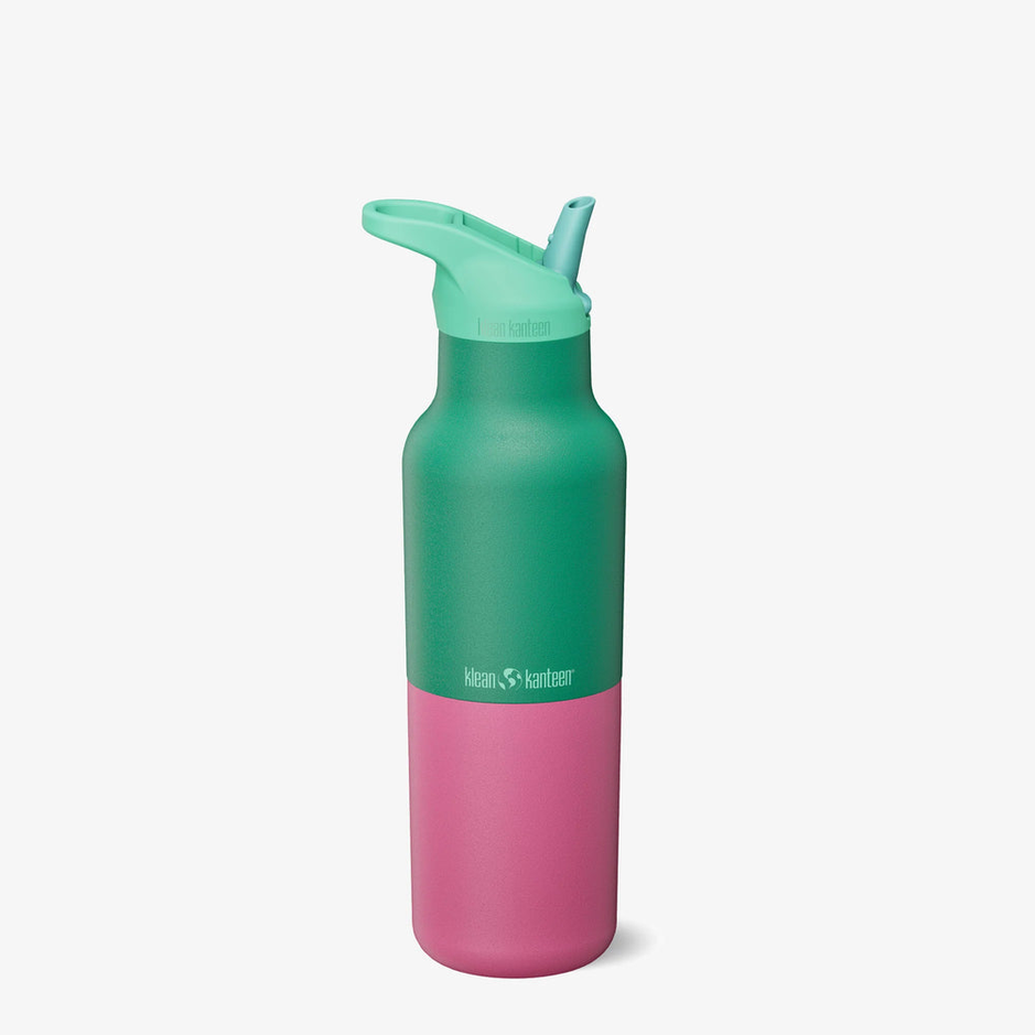 Isolatiefles Rise Vac Classic 473ml/16oz met flip/sportdop