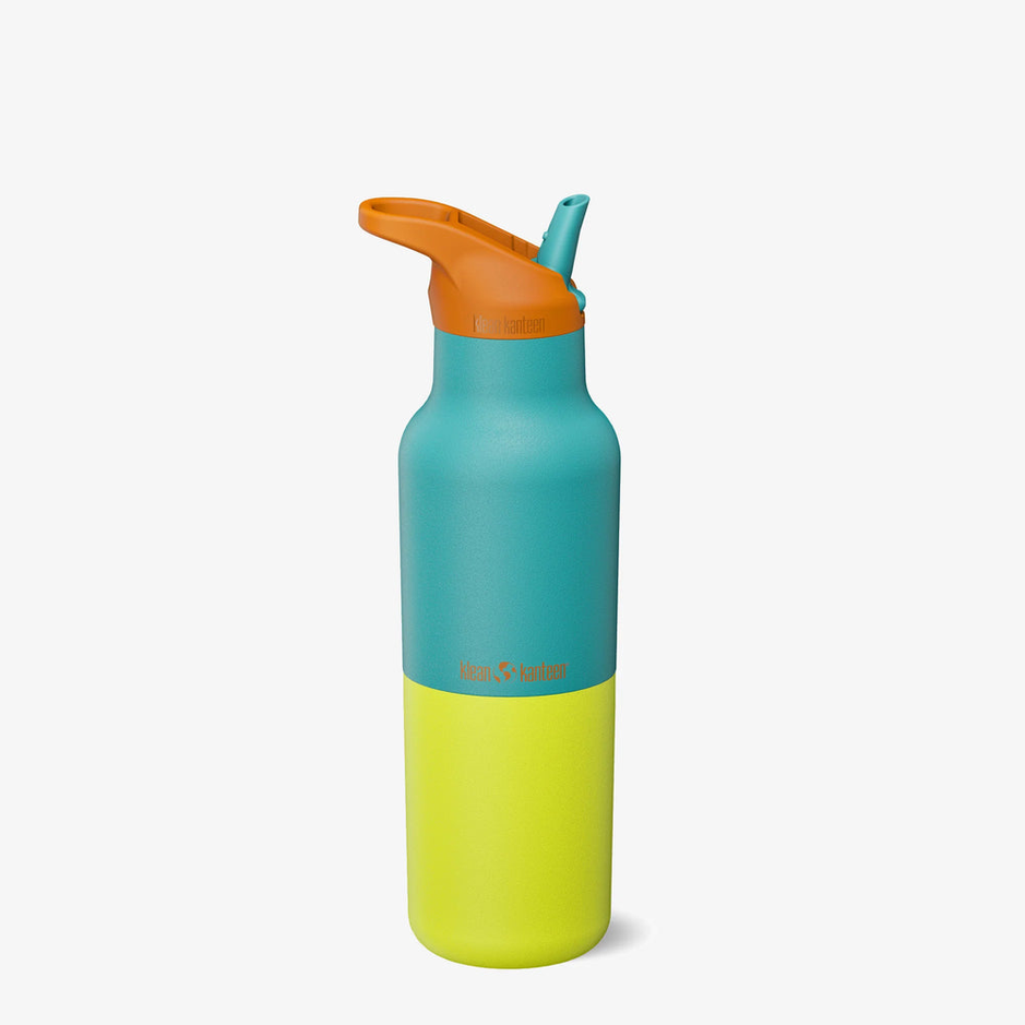 Isolatiefles Rise Vac Classic 473ml/16oz met flip/sportdop