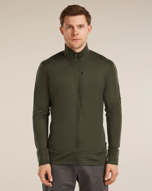 Men's Merino 260 Quantum IV LS Zip