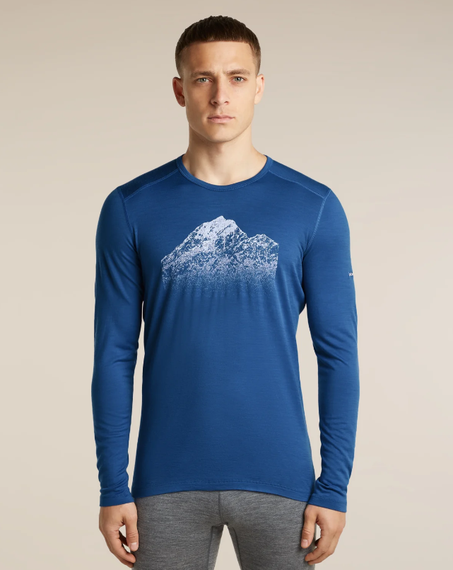 Men's Merino 200 Oasis LS Crewe Skiing Yeti