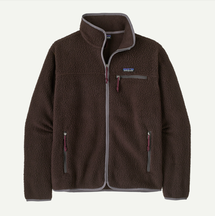 Men's Retro Pile Jacket