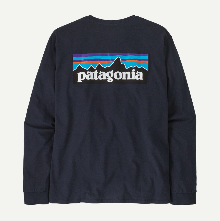 Men's L/S P-6 Logo Responsibili-Tee