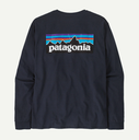 Men's L/S P-6 Logo Responsibili-Tee
