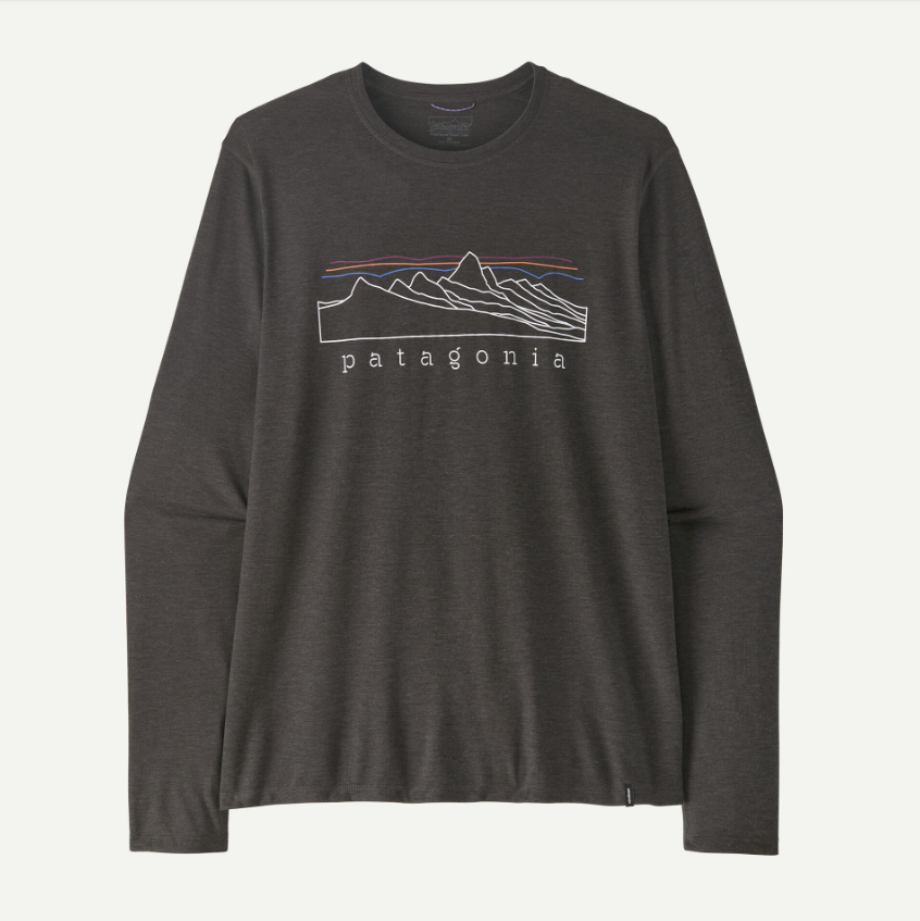 Men's L/S Cap Cool Trail Shirt - Stratapeaks