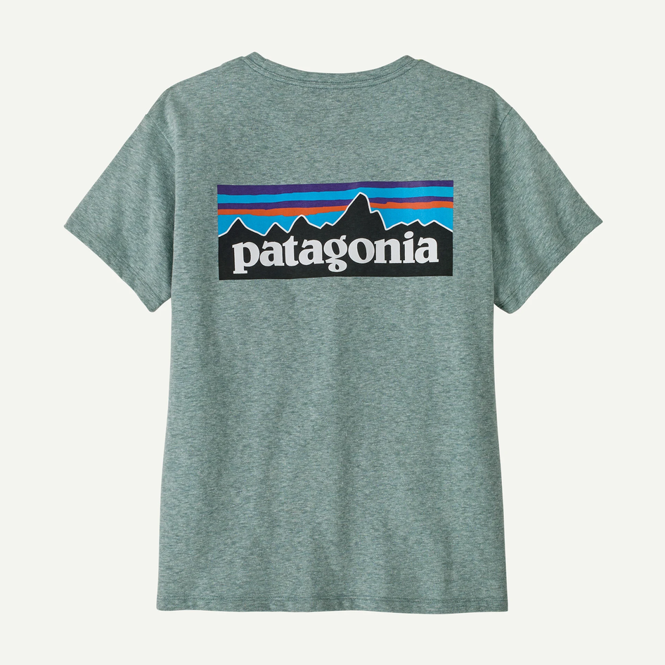 P-6 Logo Responsibili-Tee Dames