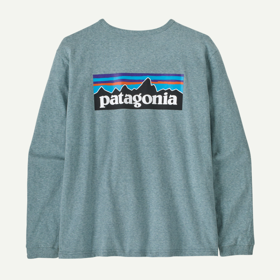 Women's L/S P-6 Logo Responsibili-Tee