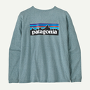 Women's L/S P-6 Logo Responsibili-Tee