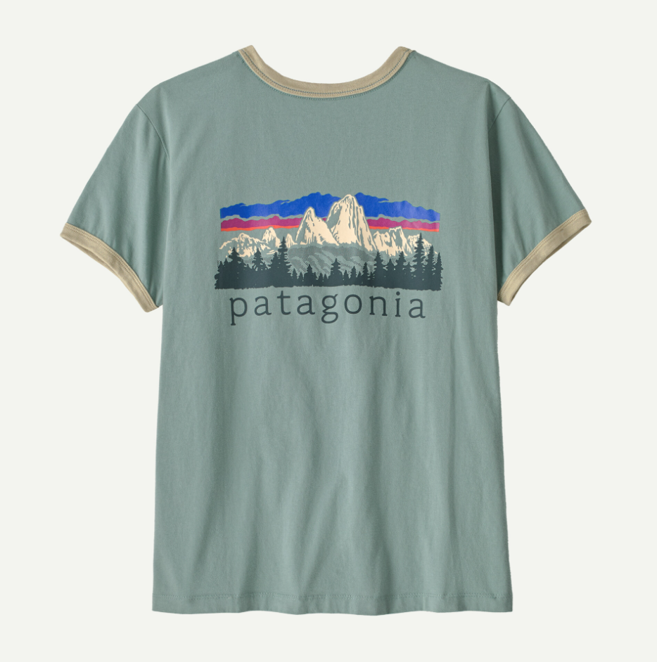 Women's Fitz Roy Foothills Ringer Tee