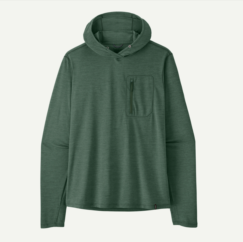 Men's Cap Cool Sun Hoody
