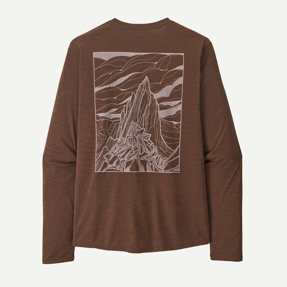 Men's L/S Cap Cool Daily Shirt - Cloud Crag