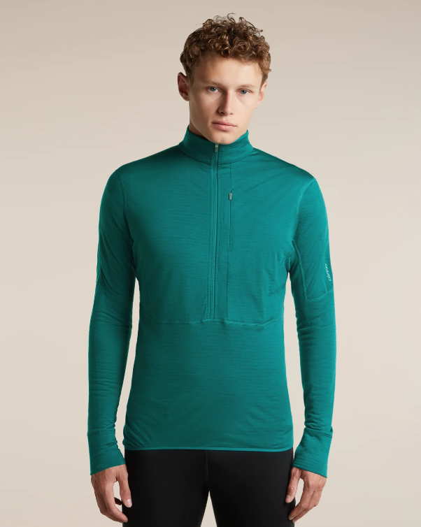 Men's Merino 200 RealFleece Descender LS Half Zip