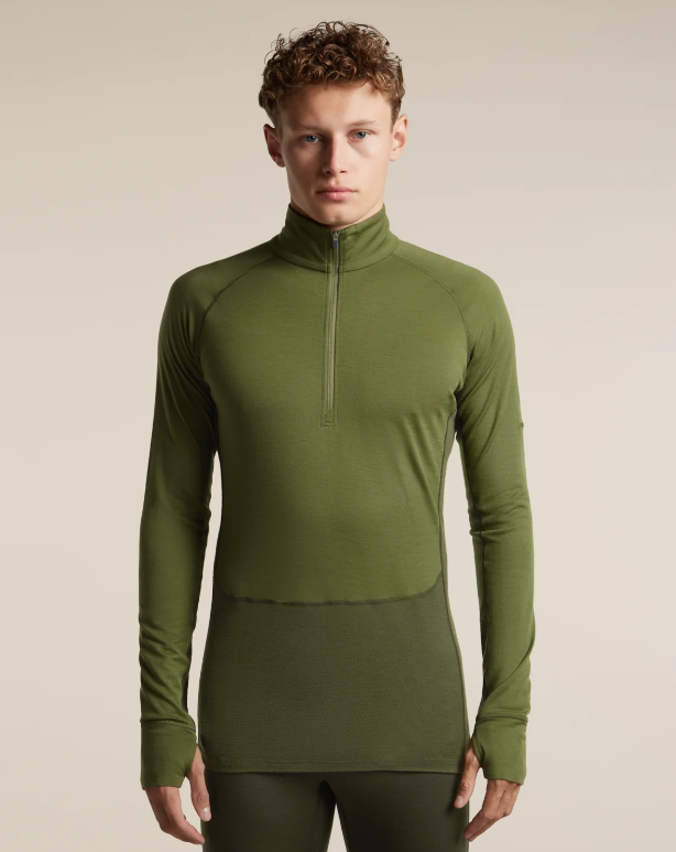Men's Merino 200 ZoneKnit LS Half Zip