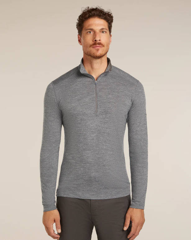 Men's 200 Oasis LS Half Zip