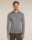 Men's 200 Oasis LS Half Zip