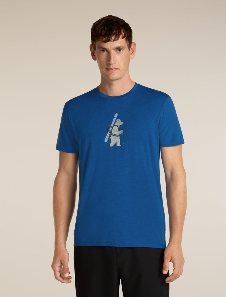 Men's Merino 150 Tech Lite SS Tee Bear Tour