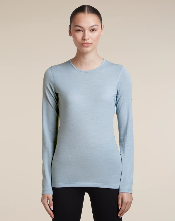 200 Oasis Long Sleeve Crewe Dames