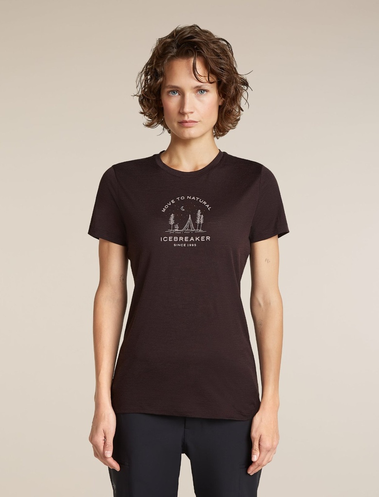 Women's Merino 150 Tech Lite SS Tee Peace Pas