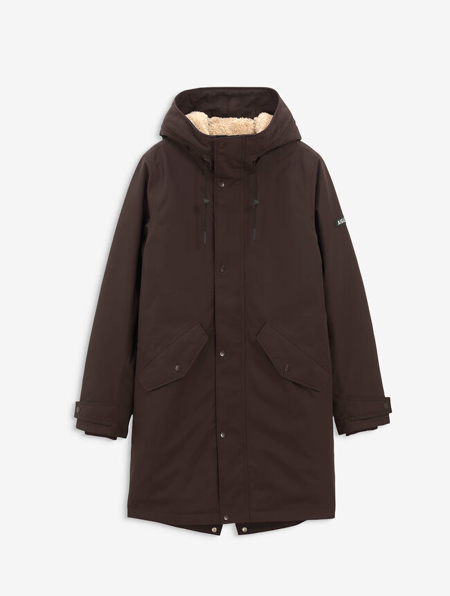 Men's Quilted Fishtail Parka In Gore-Tex