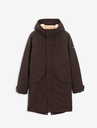 Men's Quilted Fishtail Parka In Gore-Tex