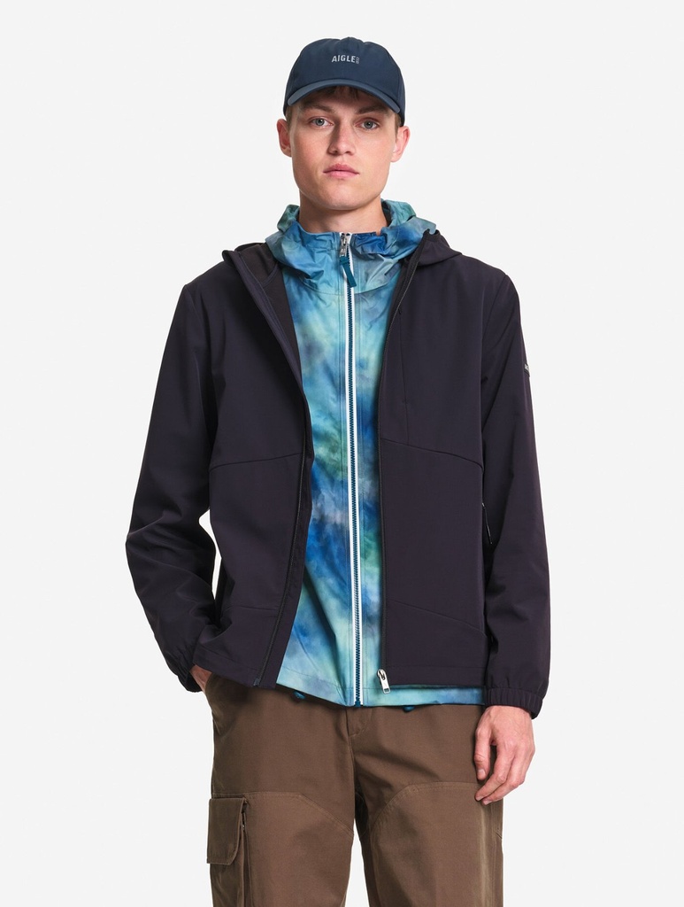 Men's Windstopper Softshell Hooded Jacket
