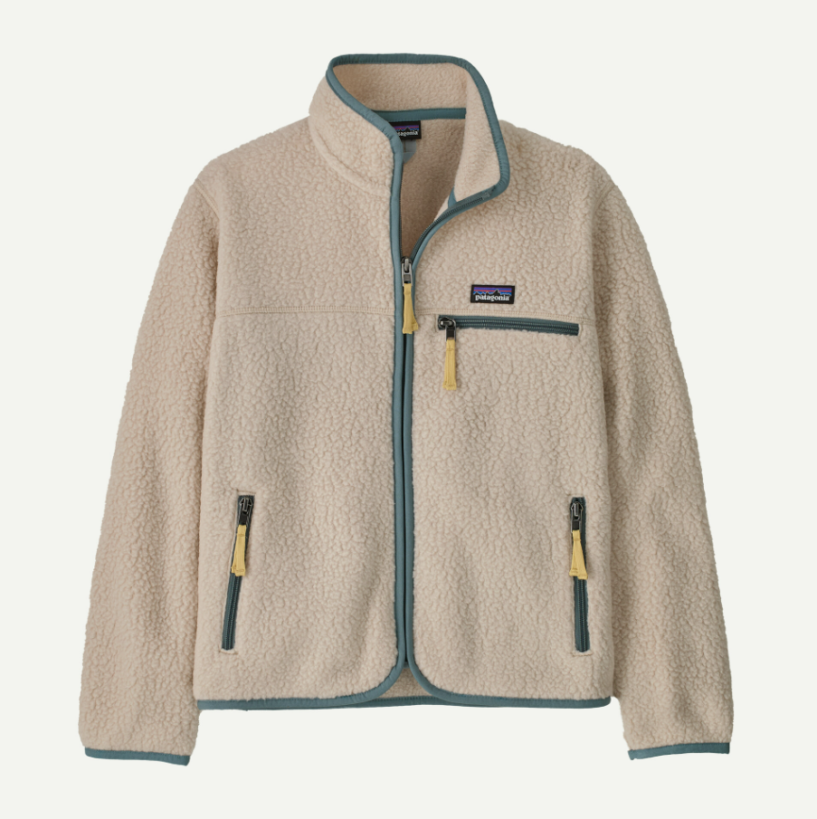 Kid's Retro Pile Jacket