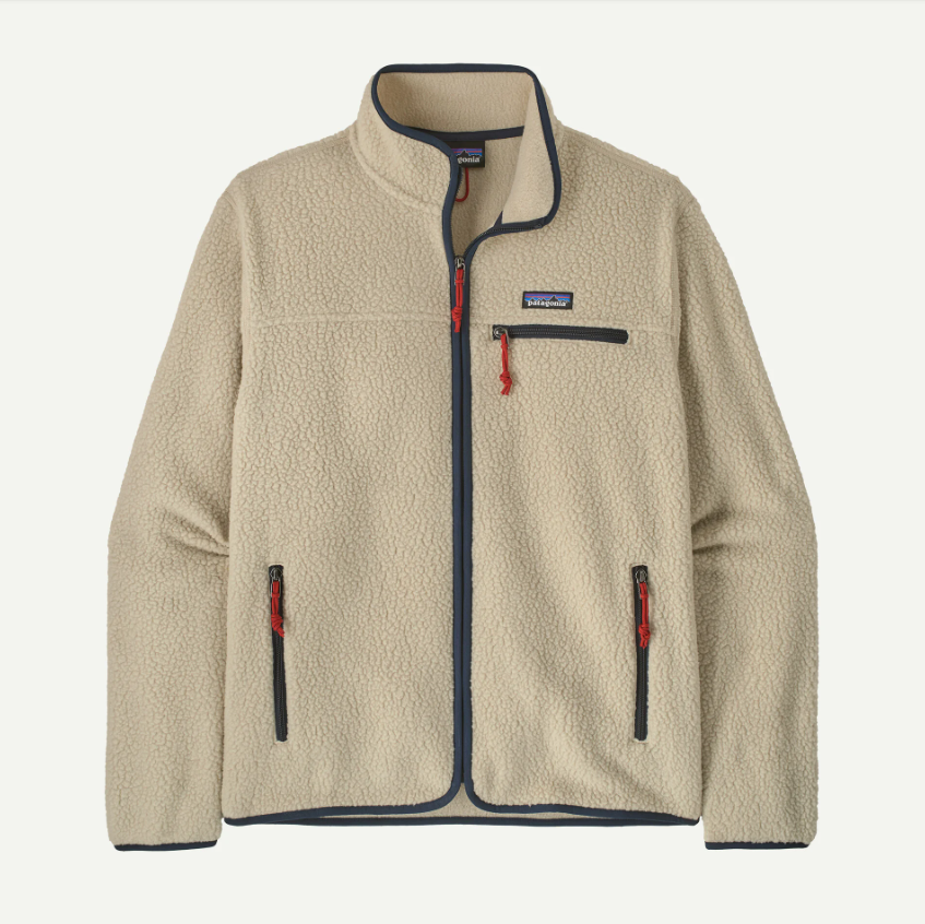 Men's Retro Pile Jacket
