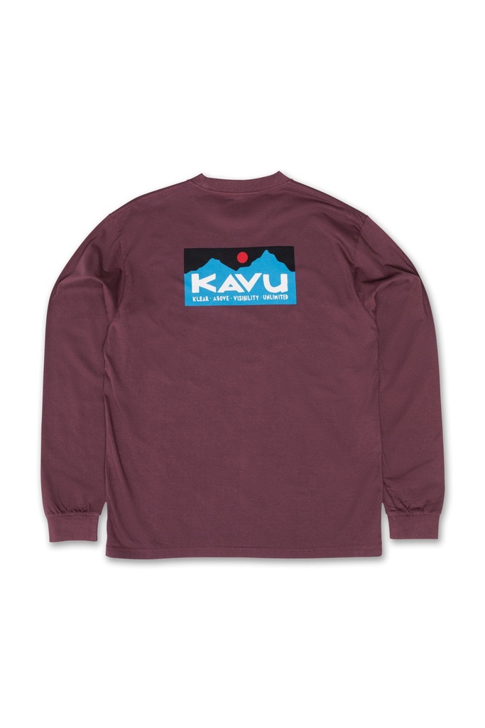 Men's LS Etch Art