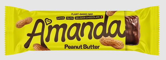 Plant-Based Belgian Chocolate Bar - Peanut Butter