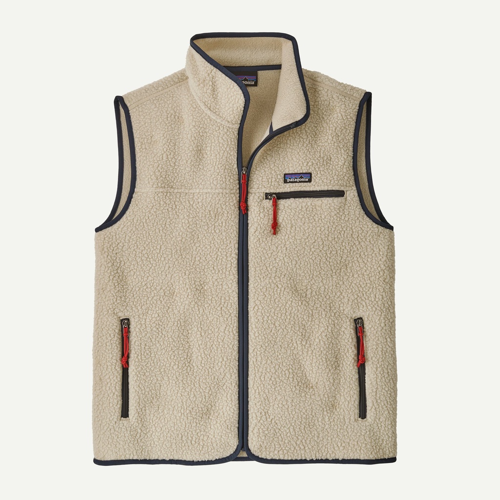 Men's Retro Pile Vest